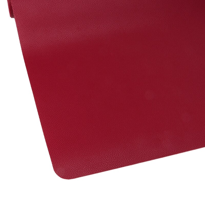 Waterdichte Extended Microfiber Leer Mat Voor Kantoor Bureau 60X30Cm P9YE