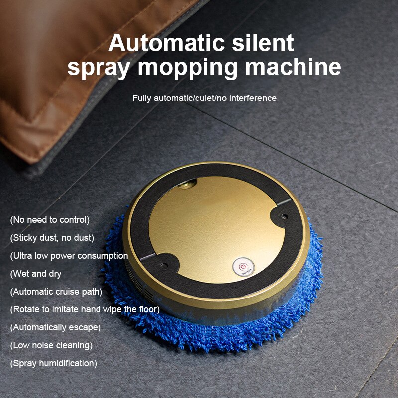 Smart Auto UV Disinfection Sweeping Robot Vacuum Cleaner Floor Suction Sweeper Mop robot sweeper dragging robot