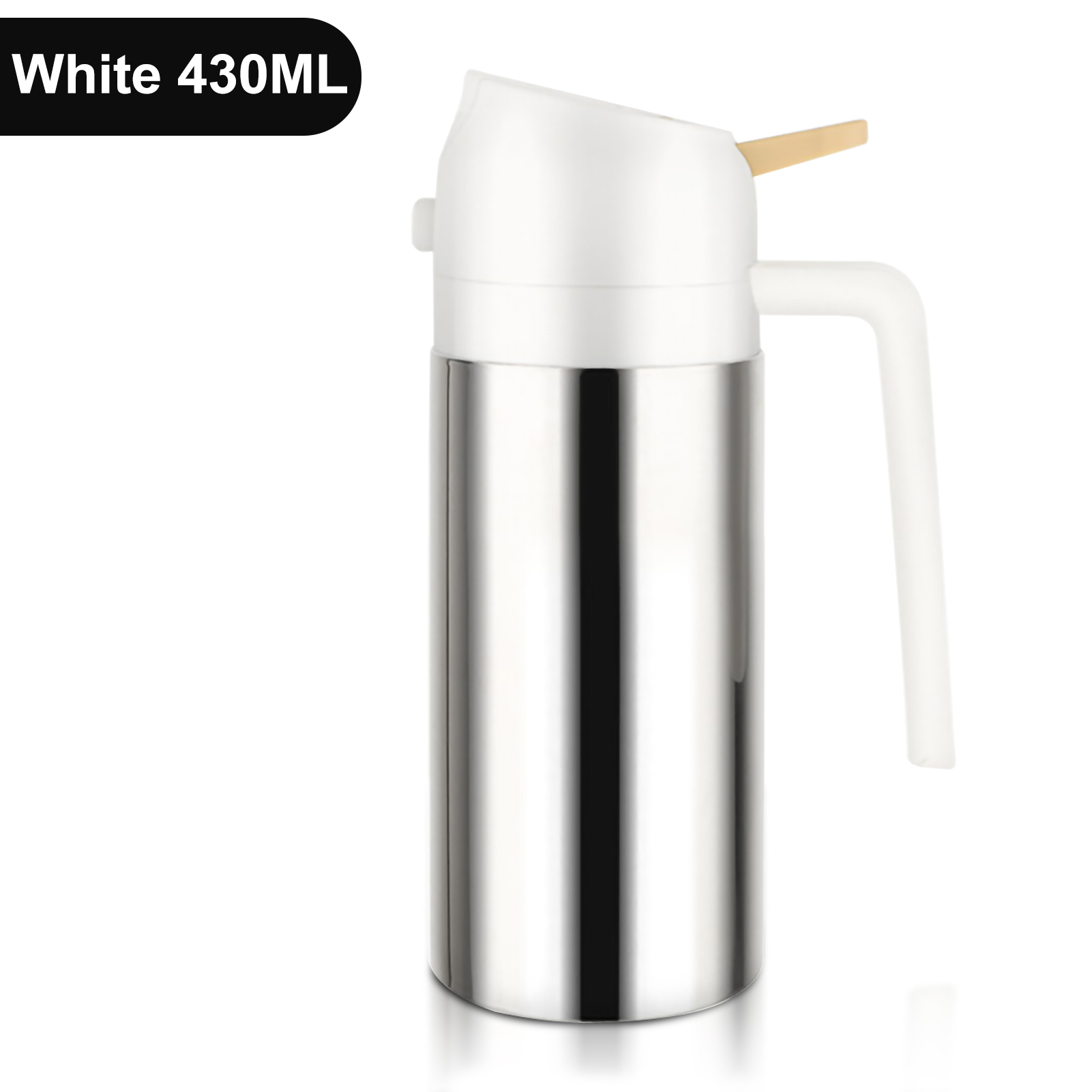 Kitchen Oil Spray Bottle 304 Stainless Steel Oil Spray Can Bbq Cooking Olive Oil Dispenser Large Quantity Vinegar Containers: plum