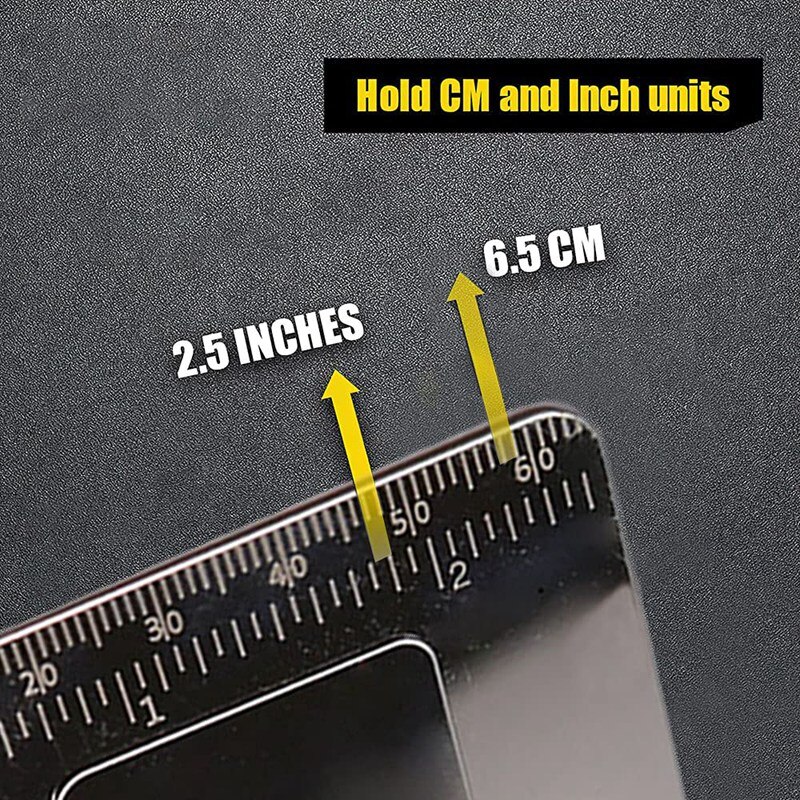 2 Pcs Measuring Tape Clip,Tape Measuring Tool Positioning Clip For Corners Clamp Holder Precision Measuring Tools