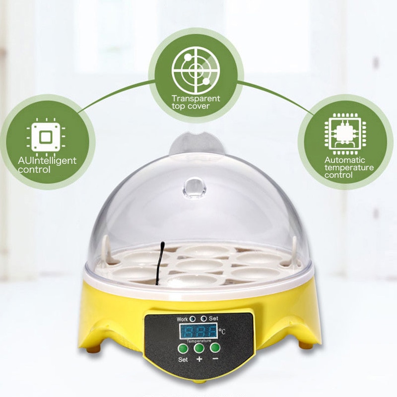 20W Household Poultry Hatchery Machine Hatching 7 ... – Grandado
