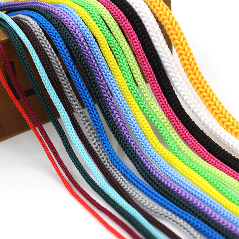 10meters 5mm nylon Rope Cords Craft Decorative Twisted Thread DIY handmade Accessories home Decoration Cord