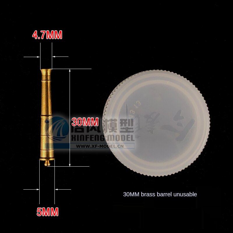 Segeln Zubehör-Messing Zubehör Sapele Schwarz Nussbaum DIY Montage Kit CNC Mini: 30MM5