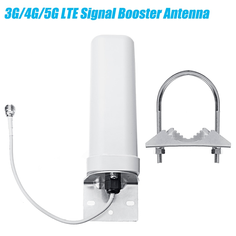 3G 4G 5G LTE Signal Booster Dual Band Sma Male Antenna Outdoor Fixed Bracket Wall Mount LTE Router Modem Aerial Signal Booster