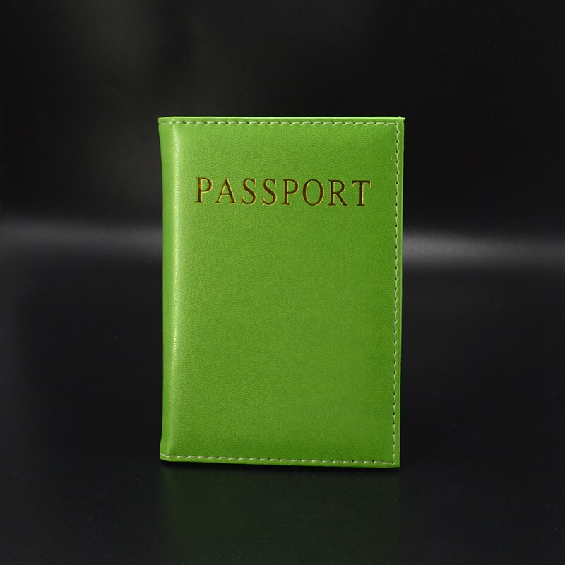 Travel Women Passport Cover Cute Top Leather Pu Passport wallet and case pochette passeport uk russia