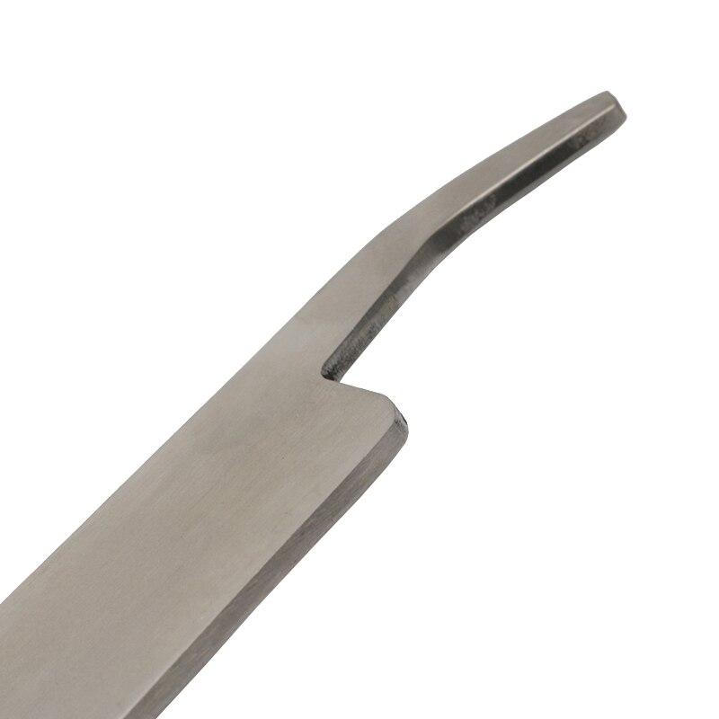 SenNan apicultores herramienta pequeña 'j 'en forma de colmena de bolsillo herramienta cincel filoso borde para rascar y Prying abierto terco