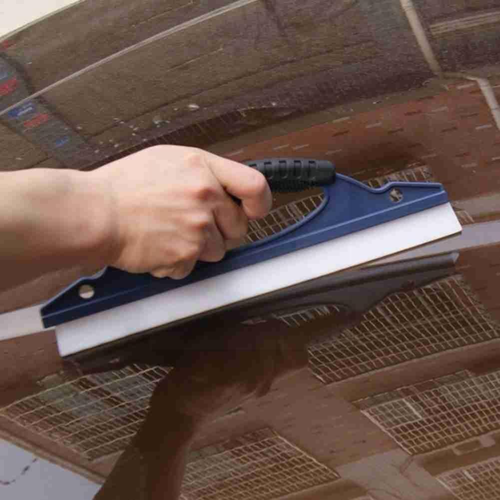 1Pc Siliconen Auto Wisser Boord Silicone Cars Venster Wassen Douche Zuigmond Cleaner Blade Kits Drogen Ruitenwisser Schoon H8V1