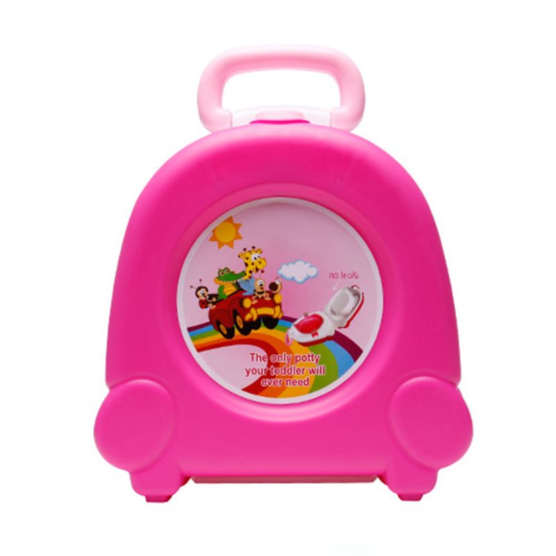Carry Potty Toilet Training Portable Travel Toilet Trainer Just for Kids