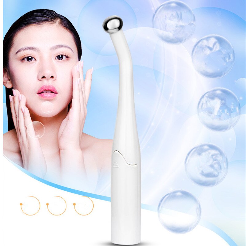 1pc elektrische oogmassage pen vibratie donkere kringen wallen verwijderen huidverjonging schoonheidsmassage apparaat draagbaar  dt05