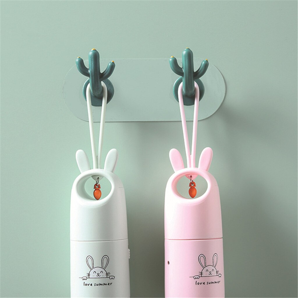 Gancho de Cactus Estilo nórdico, , sin costuras, sombrero para percha, gancho para puerta, decoración de pared, colgador de pared, ganchos para Baño