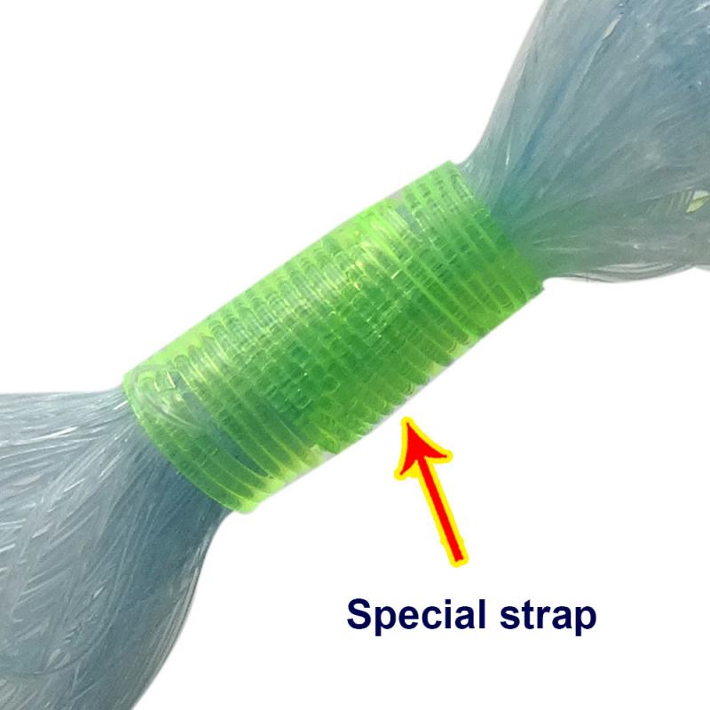 1pc Sticky Fishing Net Wire Method Carp Fishing Feeder Spring Lead Sinker Throwing Net Fishhooks Fish Net Fishing Accessories