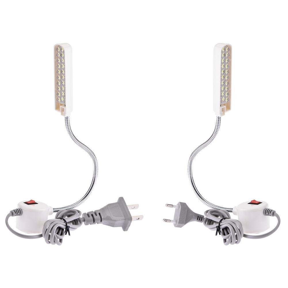 30LED Naaimachine Kleding Lichten Naaien Verlichting Werklampen AC220V-250V Energiebesparende Industriële Lampen Met Magneten 1Pc J2