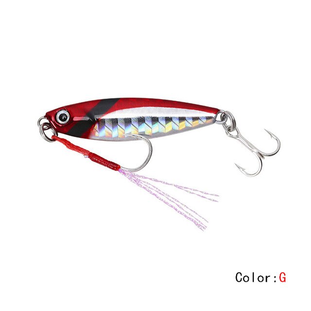 Metal Cast Jig Spoon 7G 14G Shore Casting Jigging Lead Fish Sea Bass Fishing Lure Long Casting Artificial Bait Tackle: G / 7g