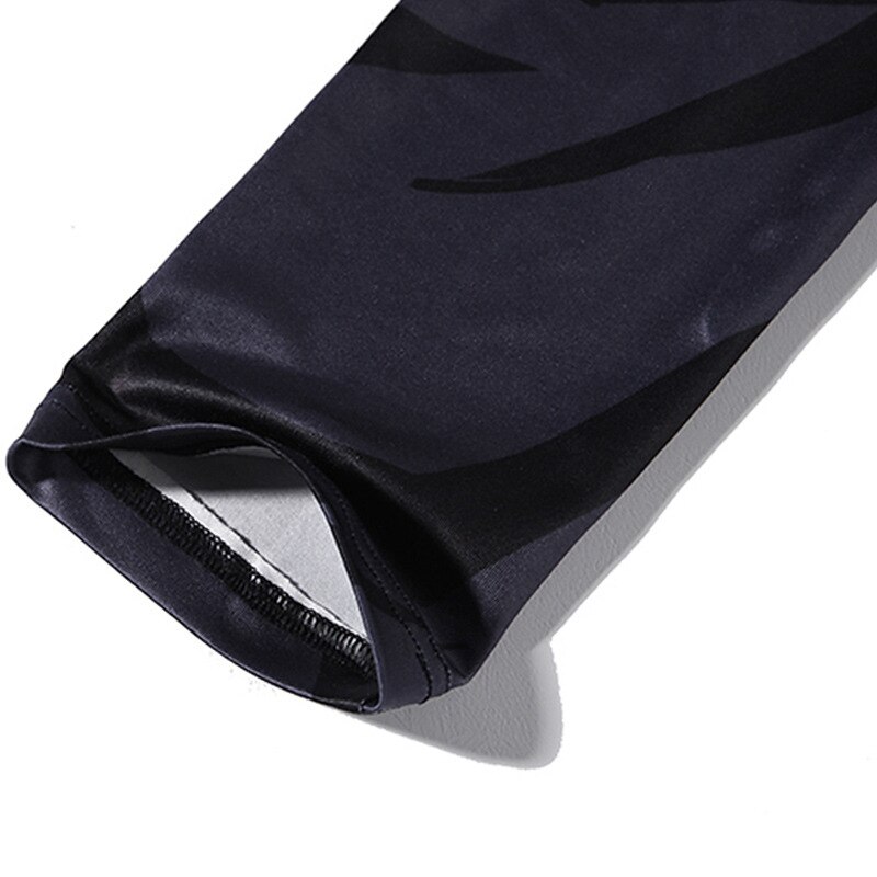 3D estampados deportes Pantalón elástico apretado de secado rápido entrenamiento pantalones largos suave Delgado gimnasio pantalones de ejercicio