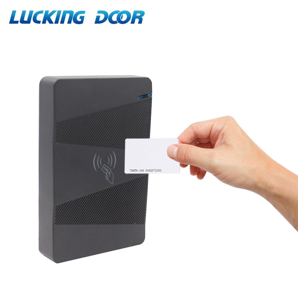 125KHz 13.56MHz RFID Card Reader Access Control WG26/34 Output IP66 Waterproof Smart Proximity Access Control Card Reader