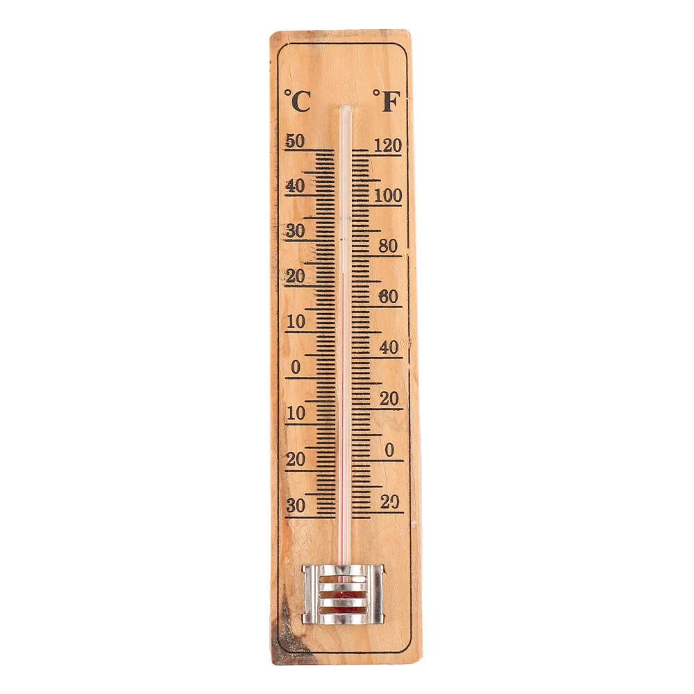 Wall Hang Thermometer Indoor Outdoor Garden House Garage Office Room Hung Logger Measurement Analysis Instruments Practical
