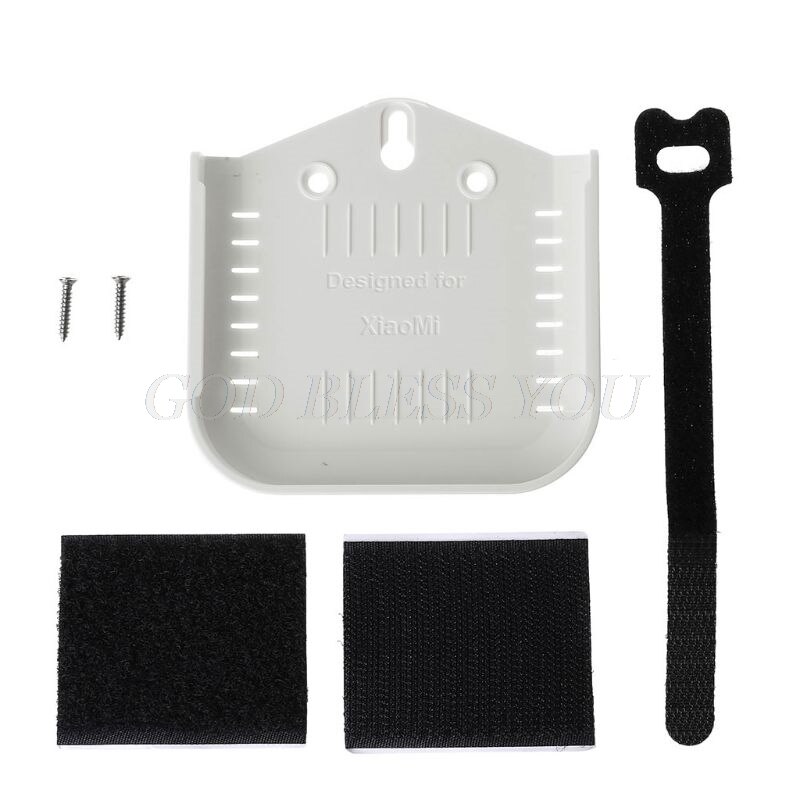 Soporte de pared para XIAOMI Mi 4 4c, funda protectora con accesorios para caja de TV remota: Blanco