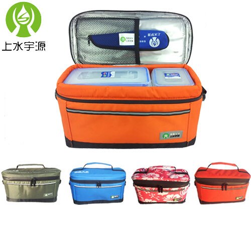 More size style thermal bag student lunch box oxford 10mm cotton thicker picnic cooler bag bolsa termica