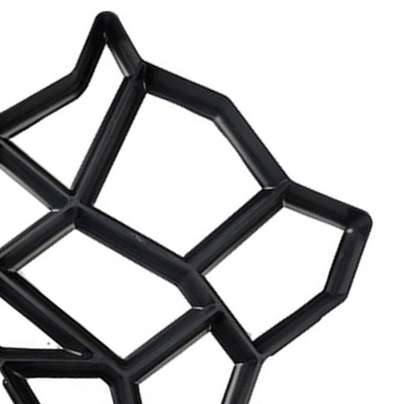 3 Pack Irregular DIY Pavement Mold Walk Maker Path Maker Brick Mold Concrete Form Pathmate Stepping Stone Molds for Garden, Cour