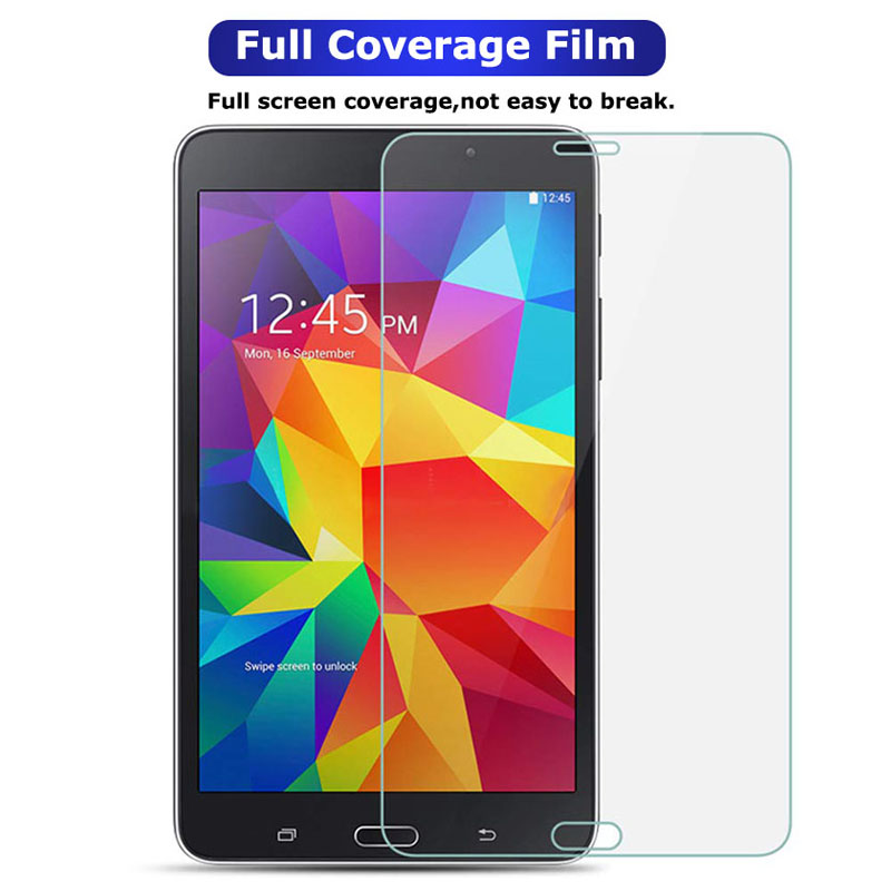 Gehard Glas Voor Samsung Galaxy Tab Een J 7 8 Inch SM-T550 T555 T280 T285 Screen Protector Voor Tab 4 3 8.0 7.0 SM-T230 T235 T310