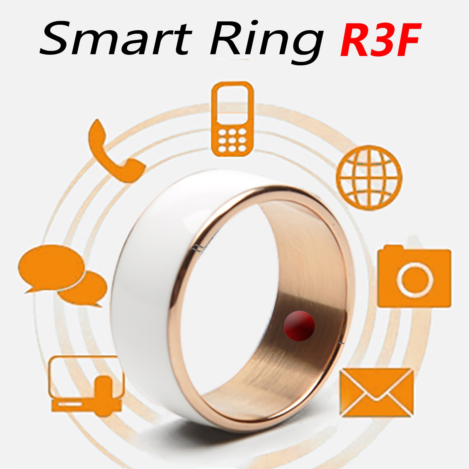 Jakcom R3 R3F anillo inteligente nueva tecnología dedo mágico para Android Windows NFC teléfono Accesorios inteligentes