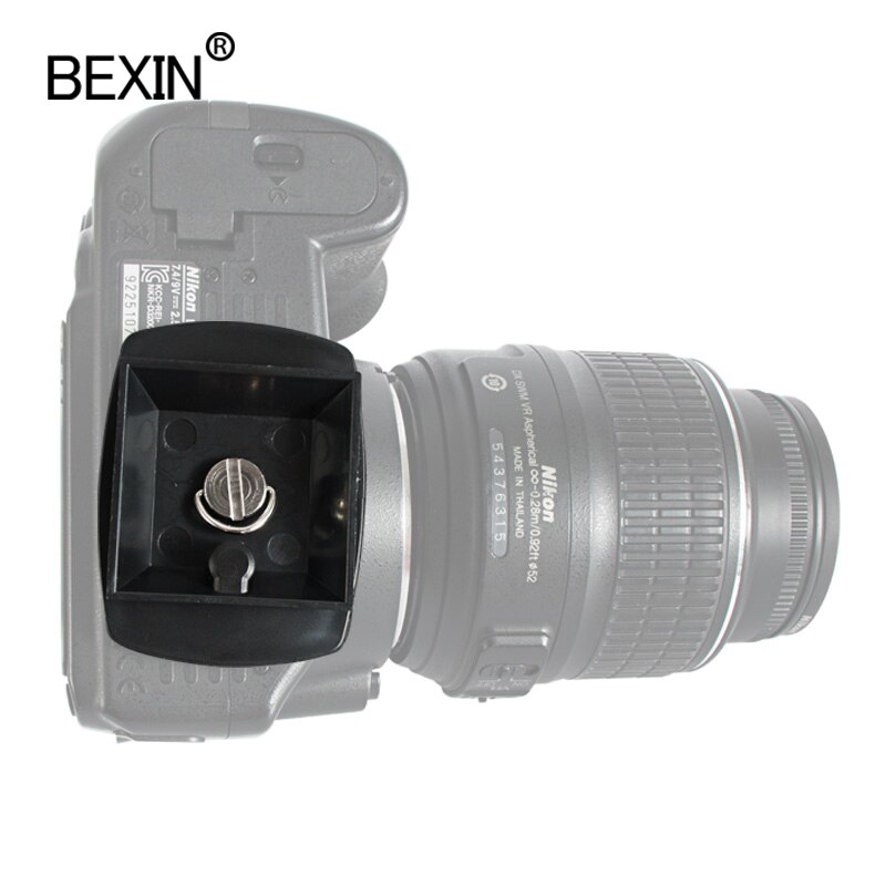 Dslr Camera Quick Release Plate Screw Adapter Mount Head Tripod Monopod For Yunteng Velbon Sony 3520 668 690 600 800 Tripod Head