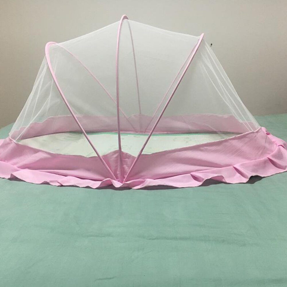 68x48cm acessórios de dormir viagem fina portátil dobrável multifuncional respirável bebê berço mosquito net verão decoração da sua casa