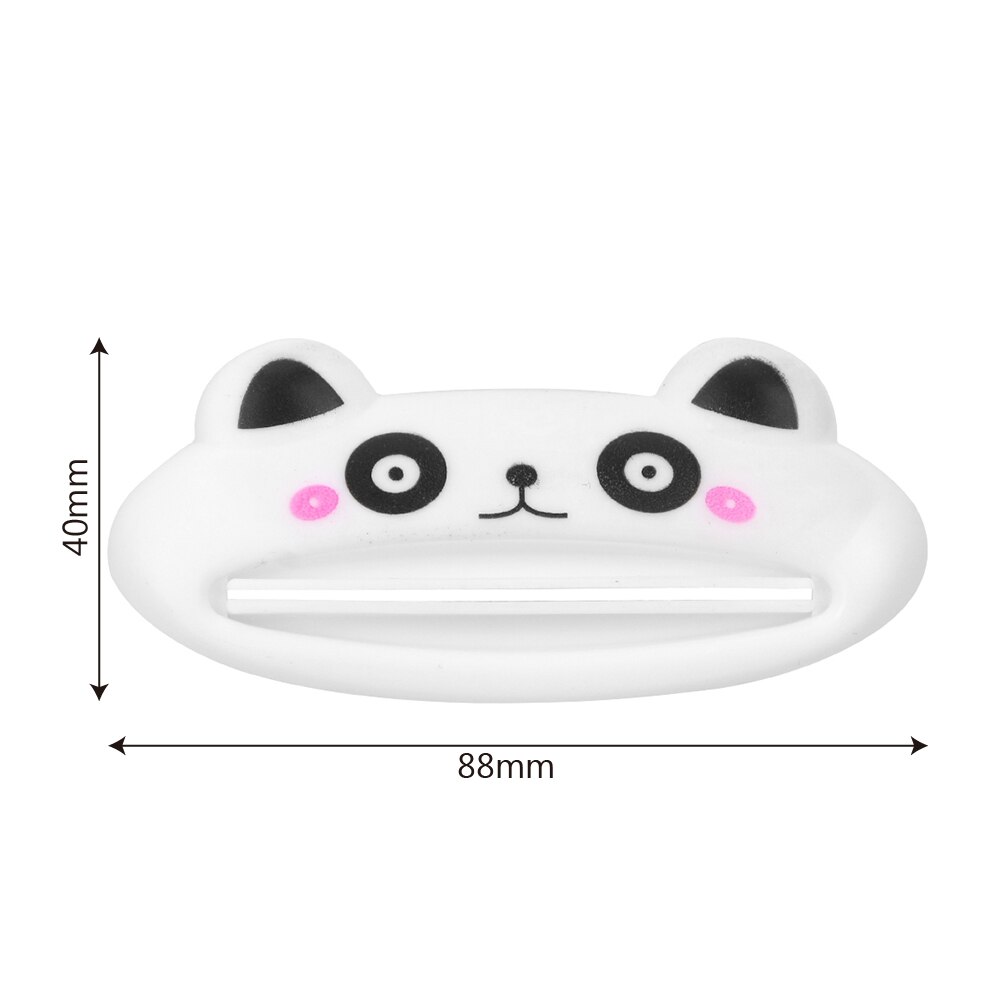 Extruding Toothpaste Clip Easy Cartoon Animals Shaped Cream Tube Squeezer Toothpaste Squeezer Dispenser Bathroom Products