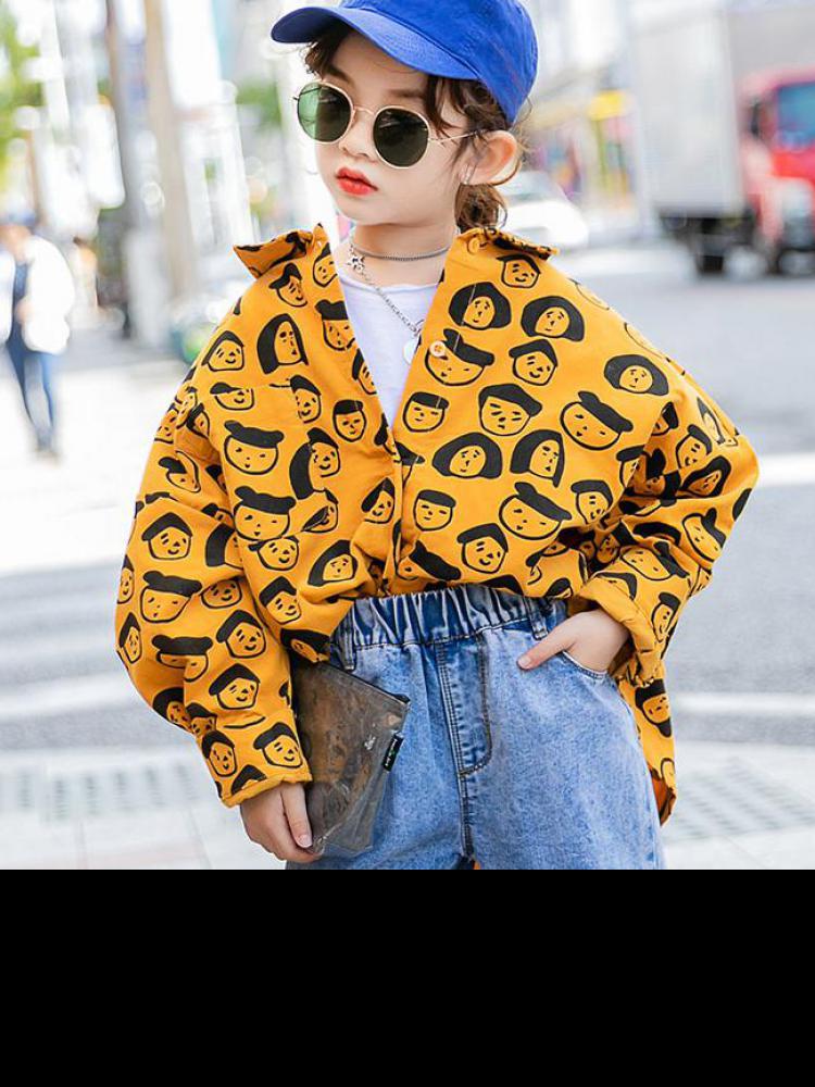 printemps nouveaux enfants Blouses pour filles vêtements coton filles chemises vêtements adolescents 6 7 8 9 10 11 12 13 14 ans enfants hauts: 14