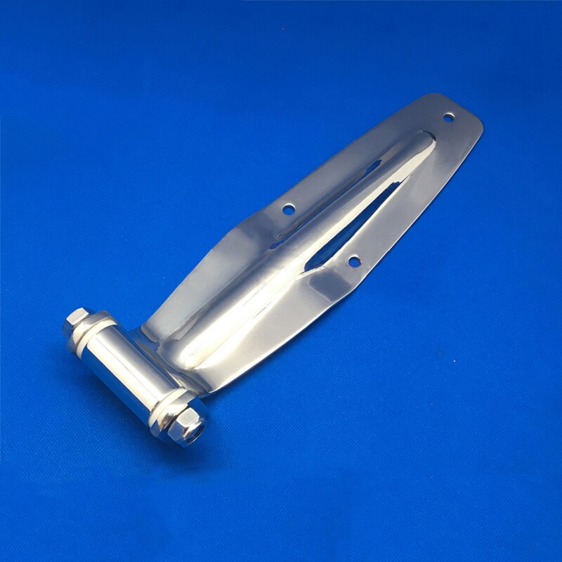 Stainless Steel Container Door Hinge Refrigerated Cold Store Compartment Fitting Truck Van Express Car Hardware Part