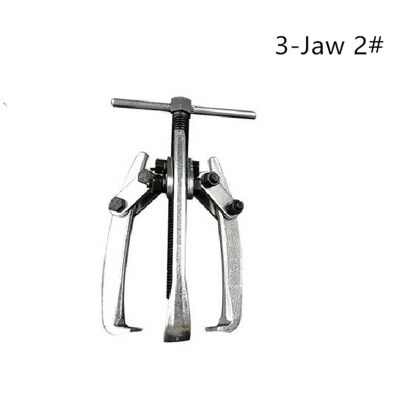 Pulling Bearing Removal Tool Extractors Replacement Supplies Non-Slip Anti-Rust Two/Three-Jaw Puller Auto Gear Removal Tool: 3 Jaw 2