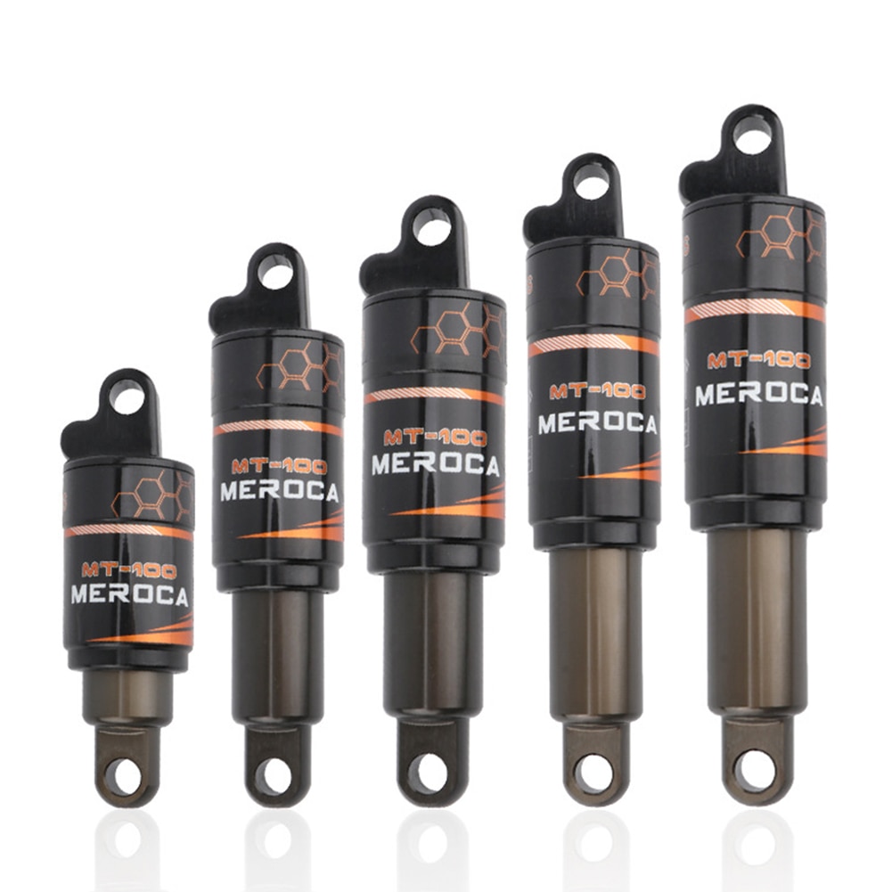 Amortiguador trasero de aire para bicicleta de montaña, muelle de aire de 125mm, 150mm, 165mm, 190mm