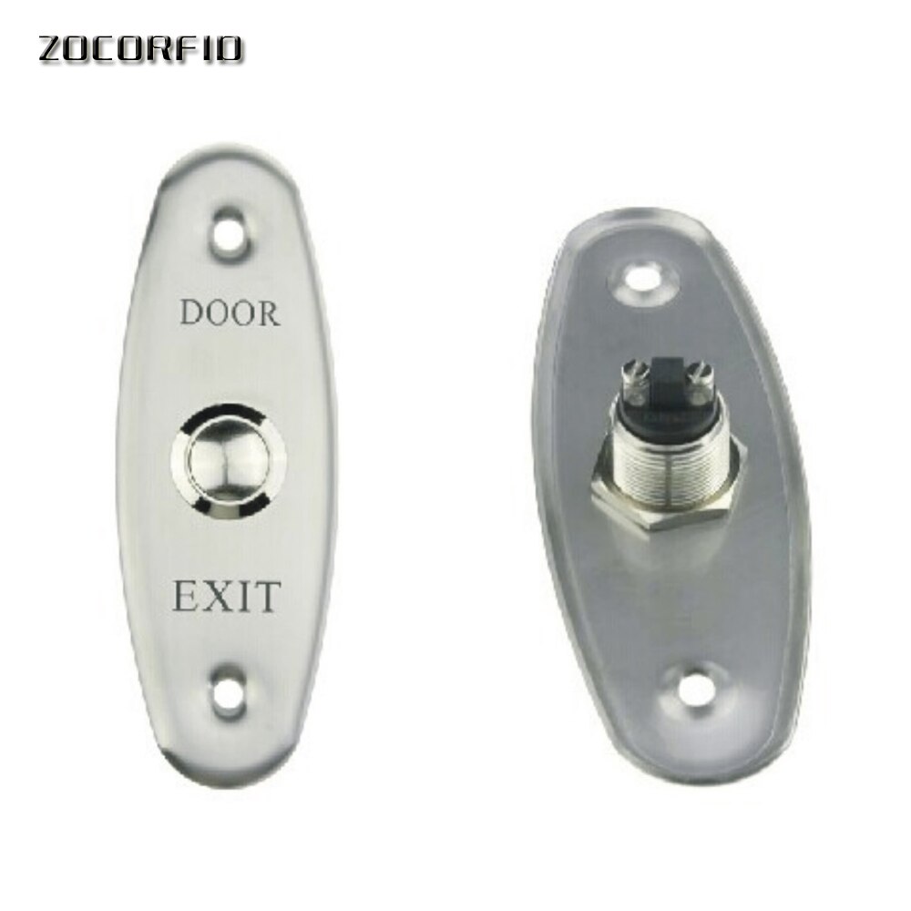 SY-DE01 entrance guard special stainless steel push button/entrance guard out of the door switch