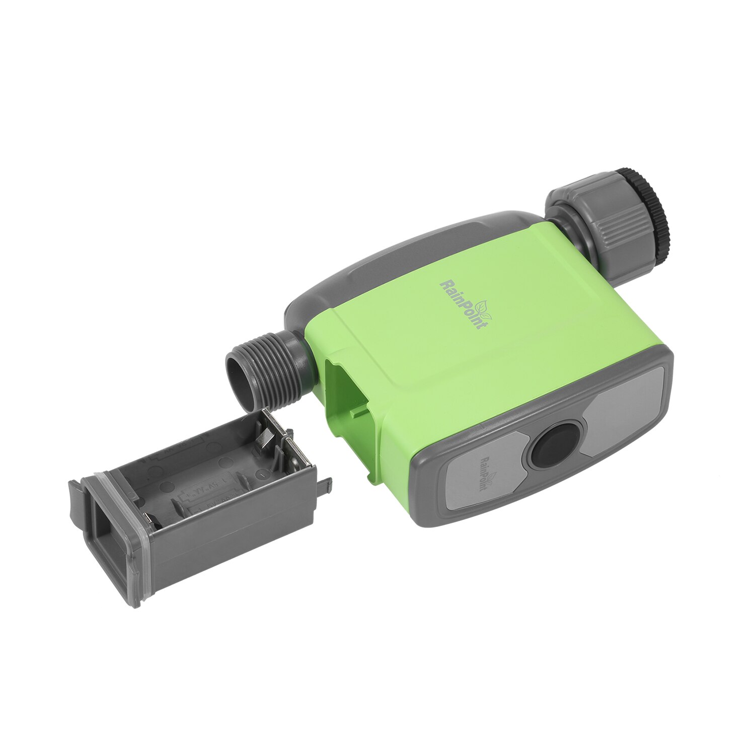 Programmable BT WiFi Water Timer Hose Faucet Timer Outdoor Battery Operated Water Flow Meter Automatic Watering Sprinkler System