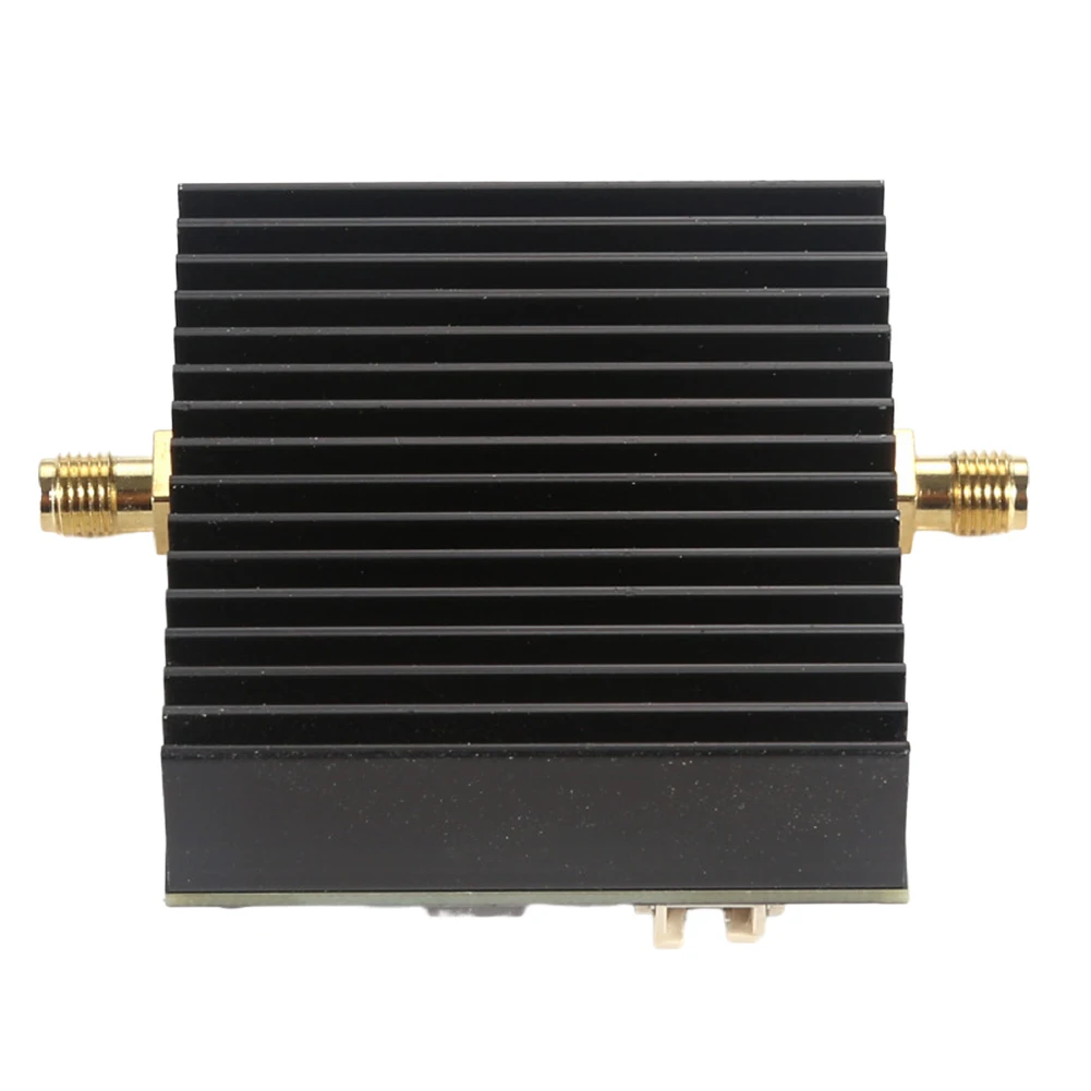 0.5-800MHz VHF UHF RF Power Amplifier HF VHF UHF Transmitter Power Amplifier Module for Ham Radio