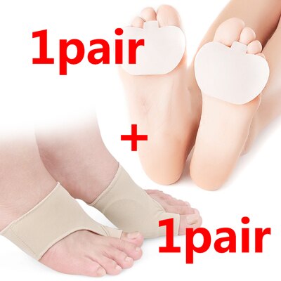 Hallux Valgus Ballen Korrektor Orthopädische Fuß Werkzeuge Knochen Daumen Erzähler Klammer Pedikübetreffend Socken Fuß Zehe Separatoren Bahre: 2Paar Stil 17