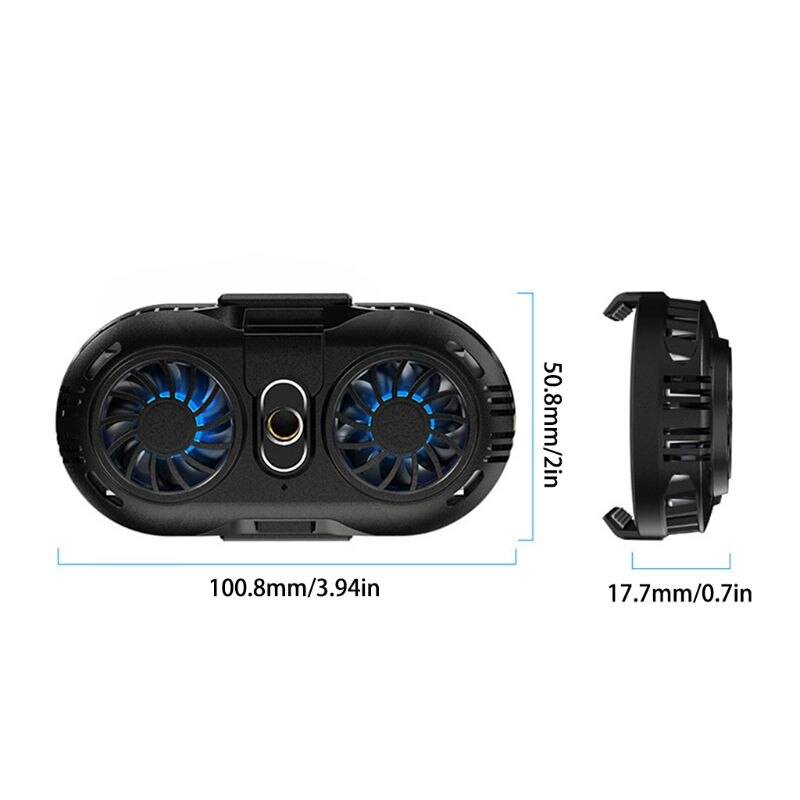 Mobile Phone Radiator Gaming Universal Phone Cooler Portable For -iphone -xiaomi H05A