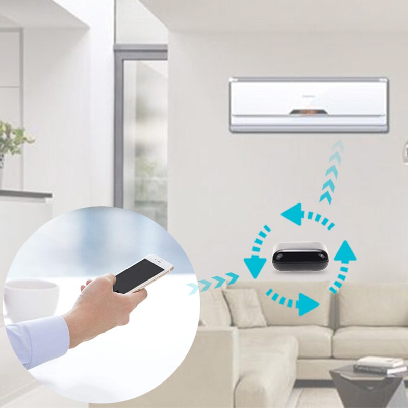 Frogbro Wifi Universele Smart Infrarood Afstandsbediening Home Automatisering Voor Airconditioner Tv Voice Smart Home Apparaten