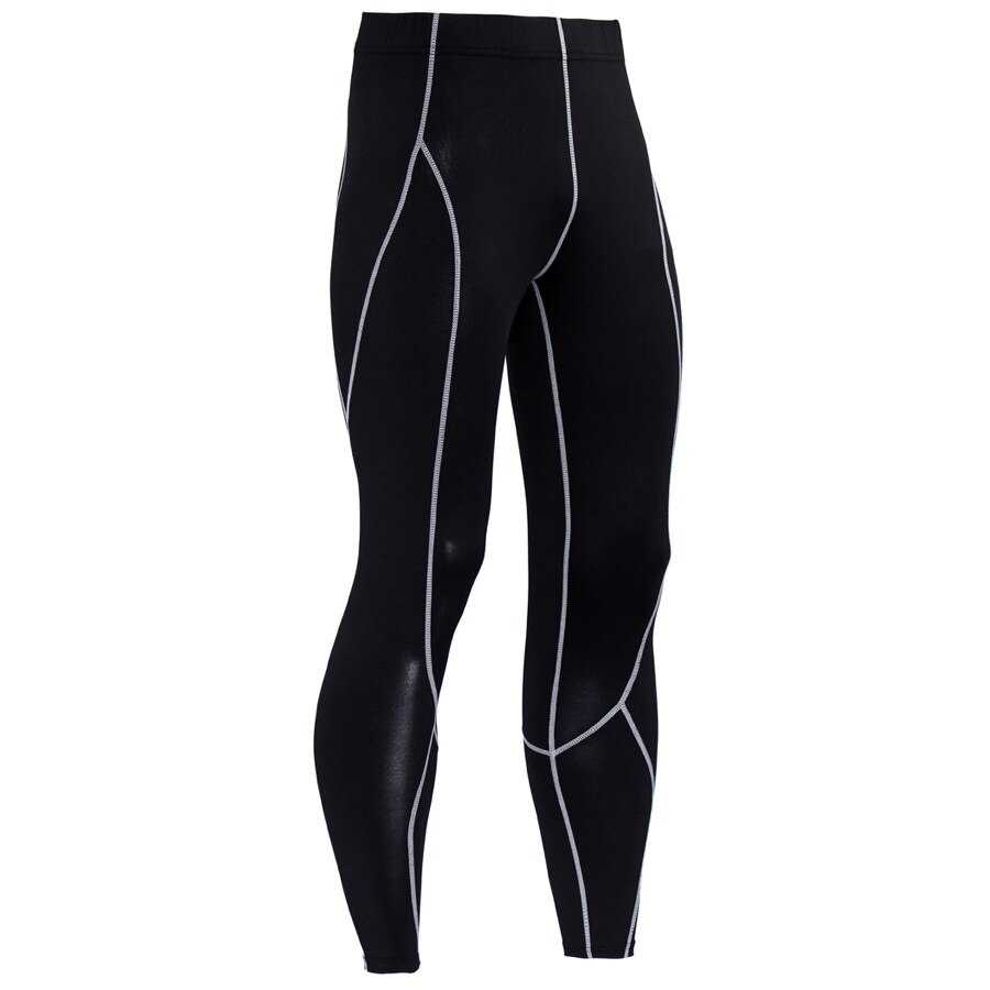 Ensfarget trange joggebukser menn sport leggings jogging sportsklær treningsbukser 3 farger str 3xl: 2 / Xl