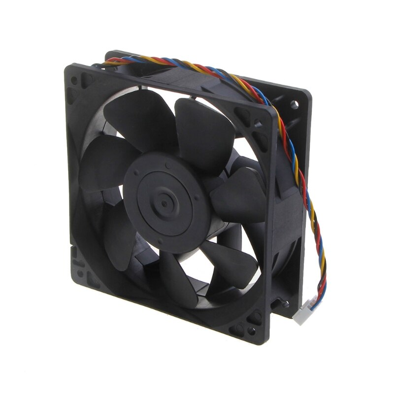 Pc Fan 120Mm 12V Voor YD12038HB 120Mm 3.12A Koelventilator 4-Pin Pwm Voor cpu Server