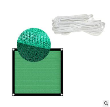 Red de sombreado verde Anti uv, toldo para piscina, jardín, patio, balcón, tela de sombra: 3x3m