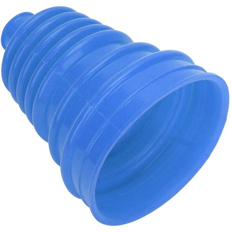 4Pcs Universal Silicone CV Constant-Velocity Dust Cover Joint Boot Drive Shaft Universal Strong Elasticity Cars Tools