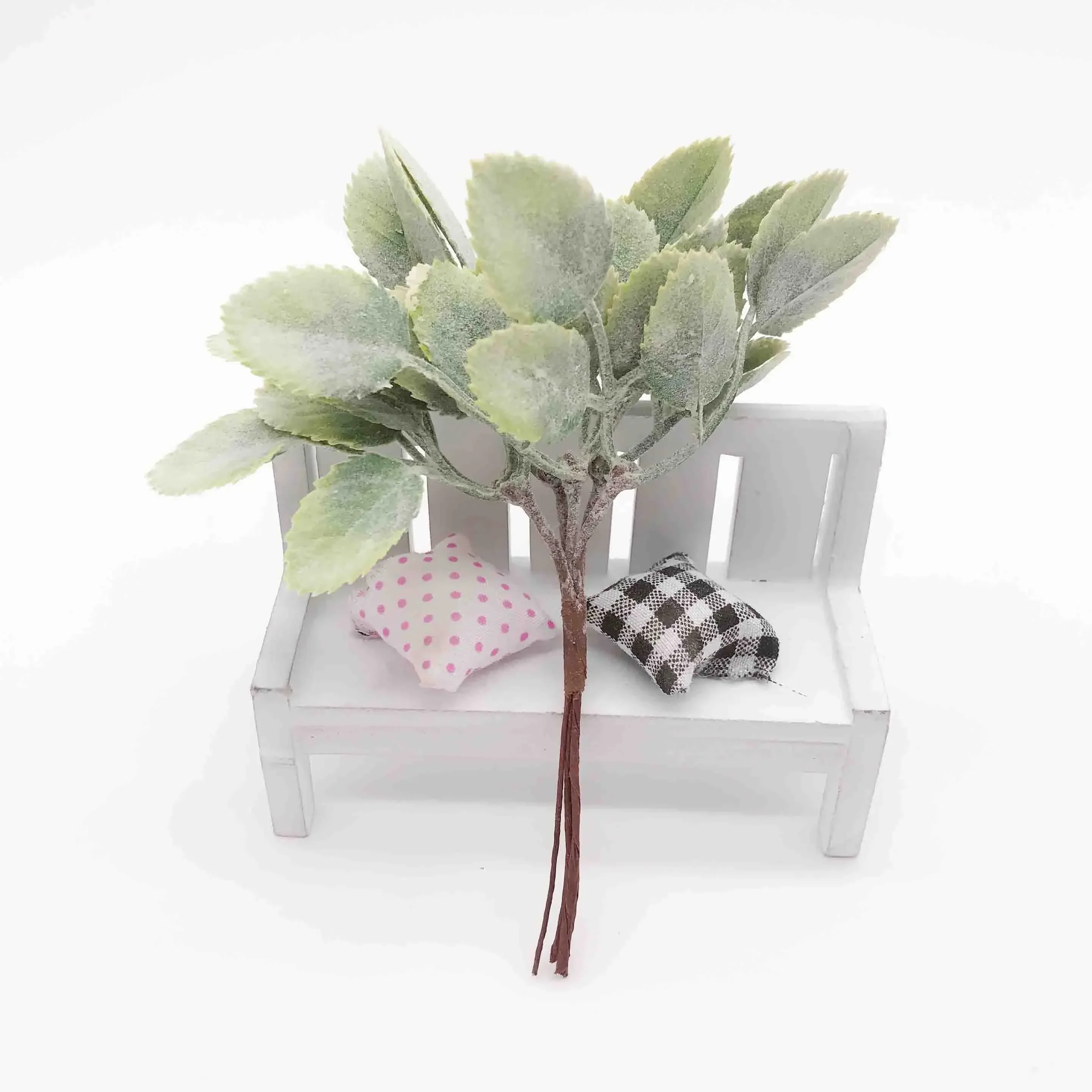 6 stücke/10 stücke Grün Kunststoff kiefer kegel vasen für Heimat Dekor hochzeit dekorative blumen kränze weihnachten Handwerk künstliche pflanzen