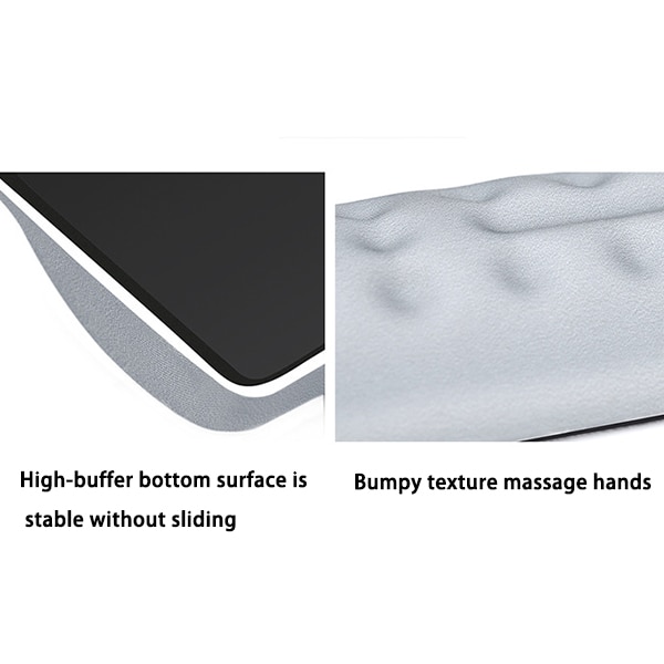 Mechanical Keyboard Wrist Rest Slow Rebound Memory Foam Wrist Support Mouse Mat Wrist Pad H-best