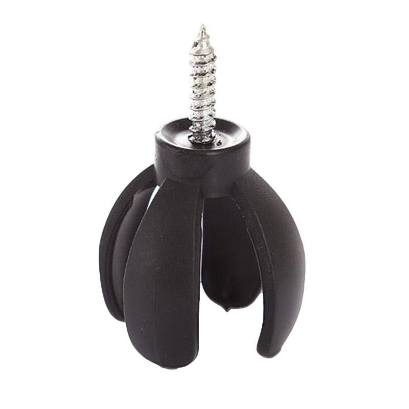 4-Prong Golf Ball Pick Up Retriever Grabber Tool For Putter Grip Training Aid