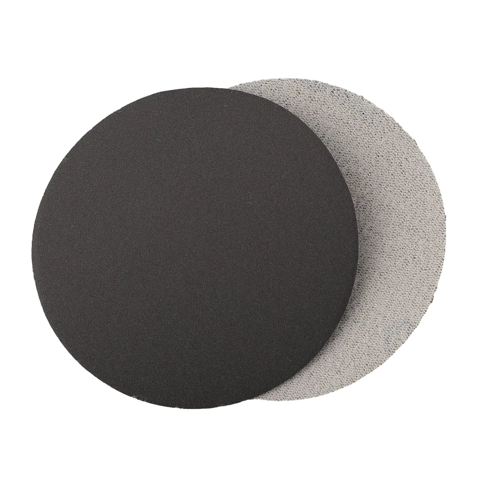 Papel de lija de agua/seca, disco de lijado de gancho y bucle de 3 pulgadas y 75mm, herramientas abrasivas de papel de arena de grano 240-10000, 10 Uds.