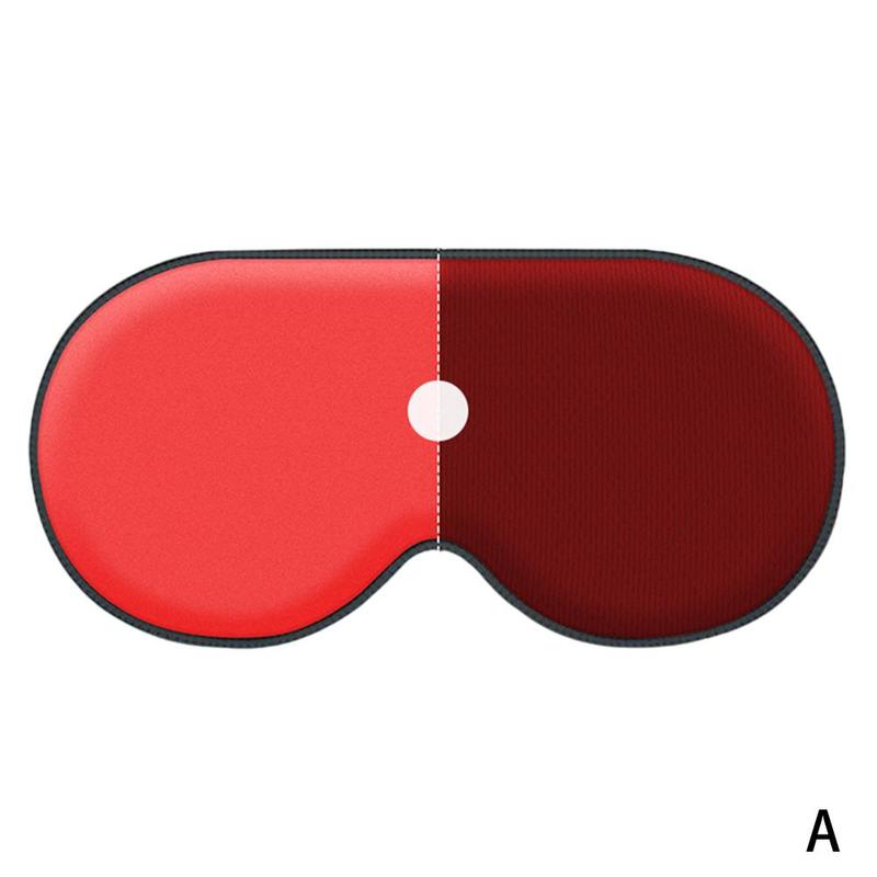 Double-sided Sleep Eye Mask Shading Natural Sleep To Ice Eye Breathable Relieve Help Relax Eyepatch Shredded Sleep Rest Fat Y3Z5: A
