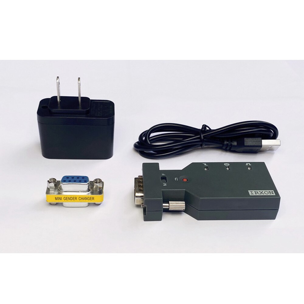 IRXON-adaptador Bluetooth BT580 RS232, compatible con conexión BLE para teléfono móvil, no se ofrecen soporte técnico