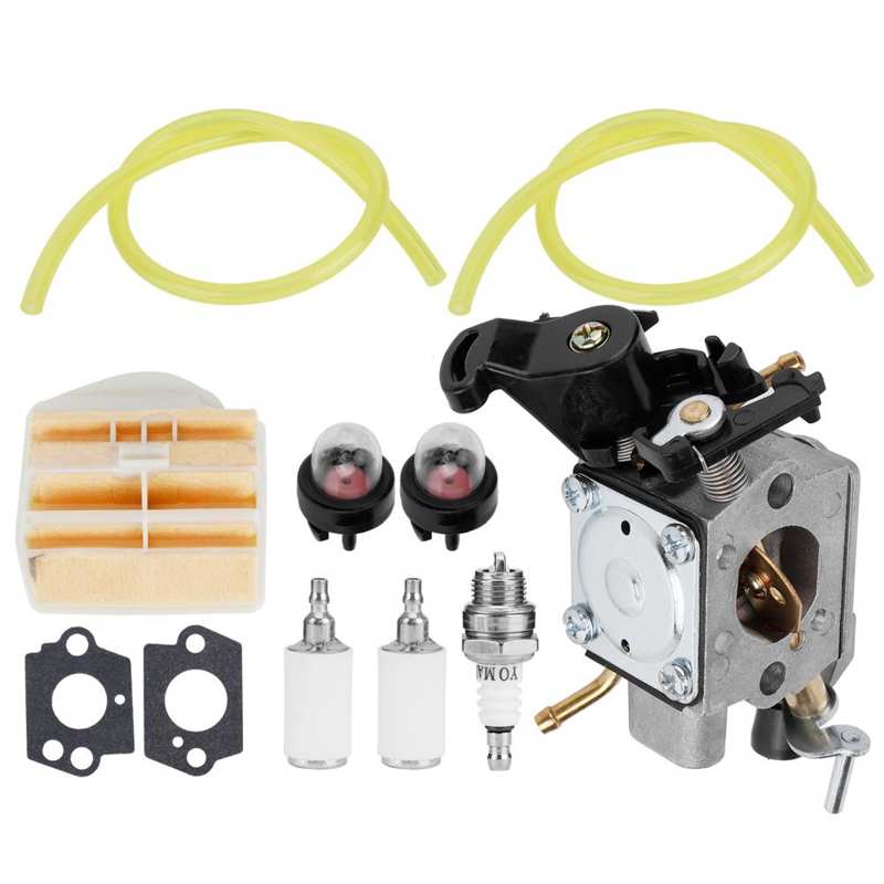 Kettingzaag Carburateur Carb Kit Vervangingen 506450401 Fit Voor Zama C1M-EL37B Kettingzaag Onderdelen Accessoire