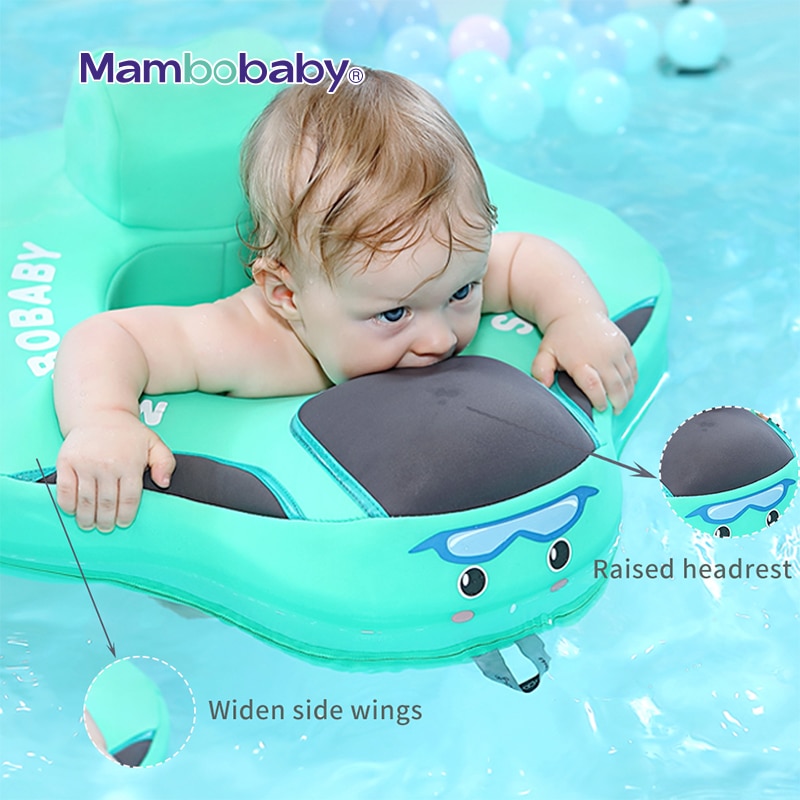 Baby Float Taille Zwemmen Ring Zuigeling Non-Opblaasbare Boei Pasgeboren Baby Drijft Peuter Swim Trainer Bad Zwembad Accessoires Zwemmen trainer